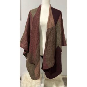 Abercrombie & fitch one size wrap Pancho